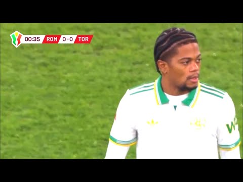 Leon Bailey's Final Game for AS Roma (HD)