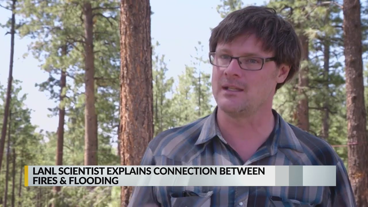 Scientists explain the connection between wildfires and flash flooding