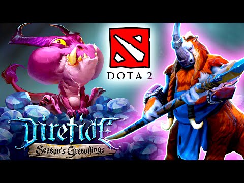 DIRETIDE 2022 - MAGNUS Tactics (PULL BACK) - Dota 2