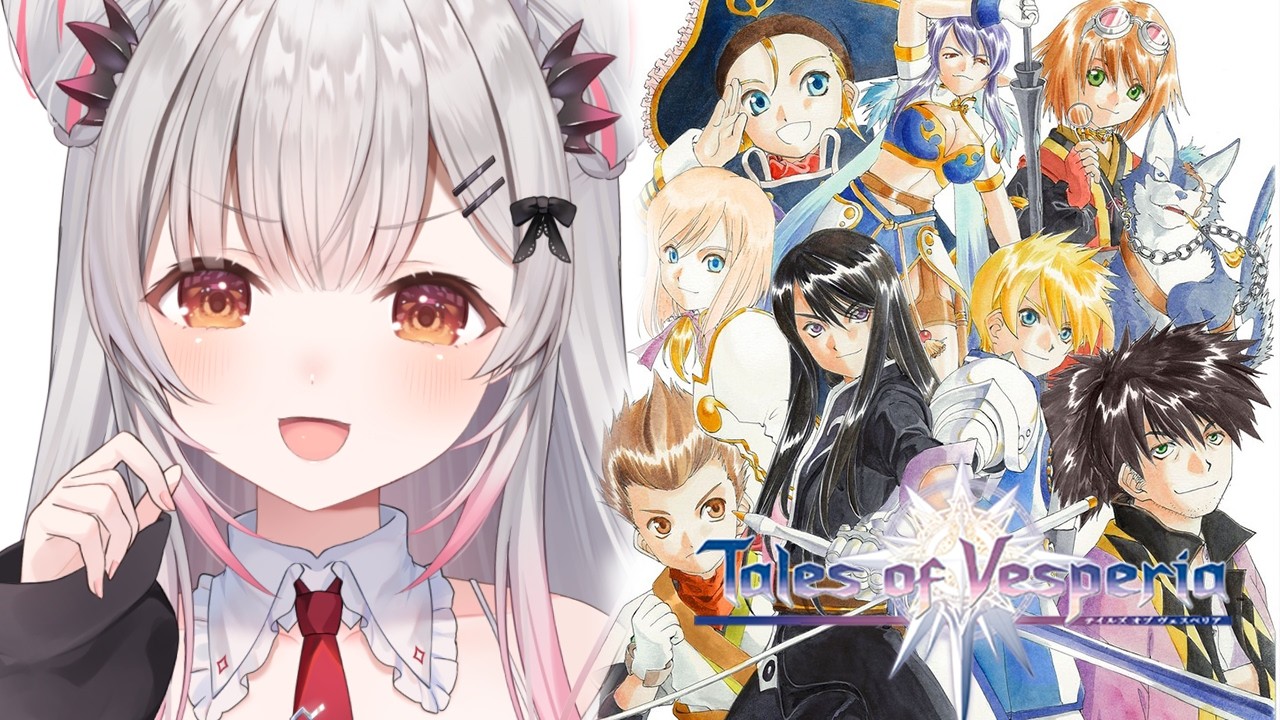 #5【テイルズ オブ ヴェスペリア 】ダングレストへ！初見！正義を貫き通すRPGをやってみる！　Tales of Vesperia【周防パトラ】