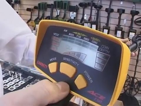 Металлоискатель Garrett ACE 150 обзор 2