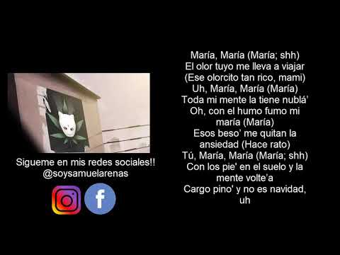 Neutro Shorty x C.R.O. x KY Many Marley - María (Video Letra)