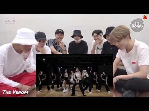 Bts reaction to Blackpink pink venom dance practice [FMV] #BLACKPINK #BTS #FANMADE