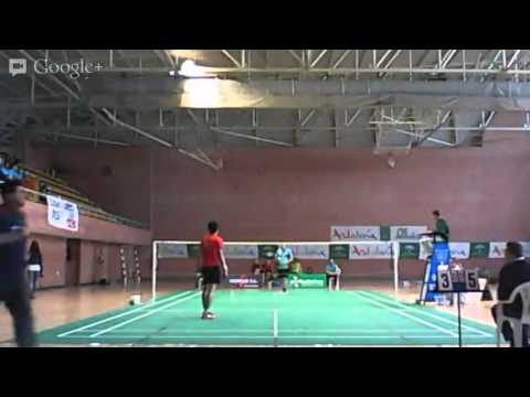 Semifinal Vuelta División de Honor: Soderinsa Rinconada vs CB Benalmádena