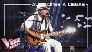 Lluis Navarro canta &#39;Sweet home Chicago&#39; | Audiciones a ciegas | La Voz Senior Antena 3 2022