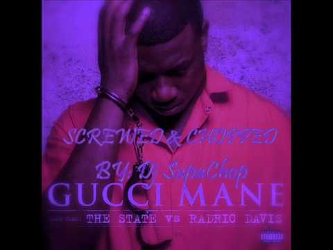 Gucci Mane - Gingerbread Man (Feat  OJ Da Juiceman) screwed & chopped by Dj SupaChop