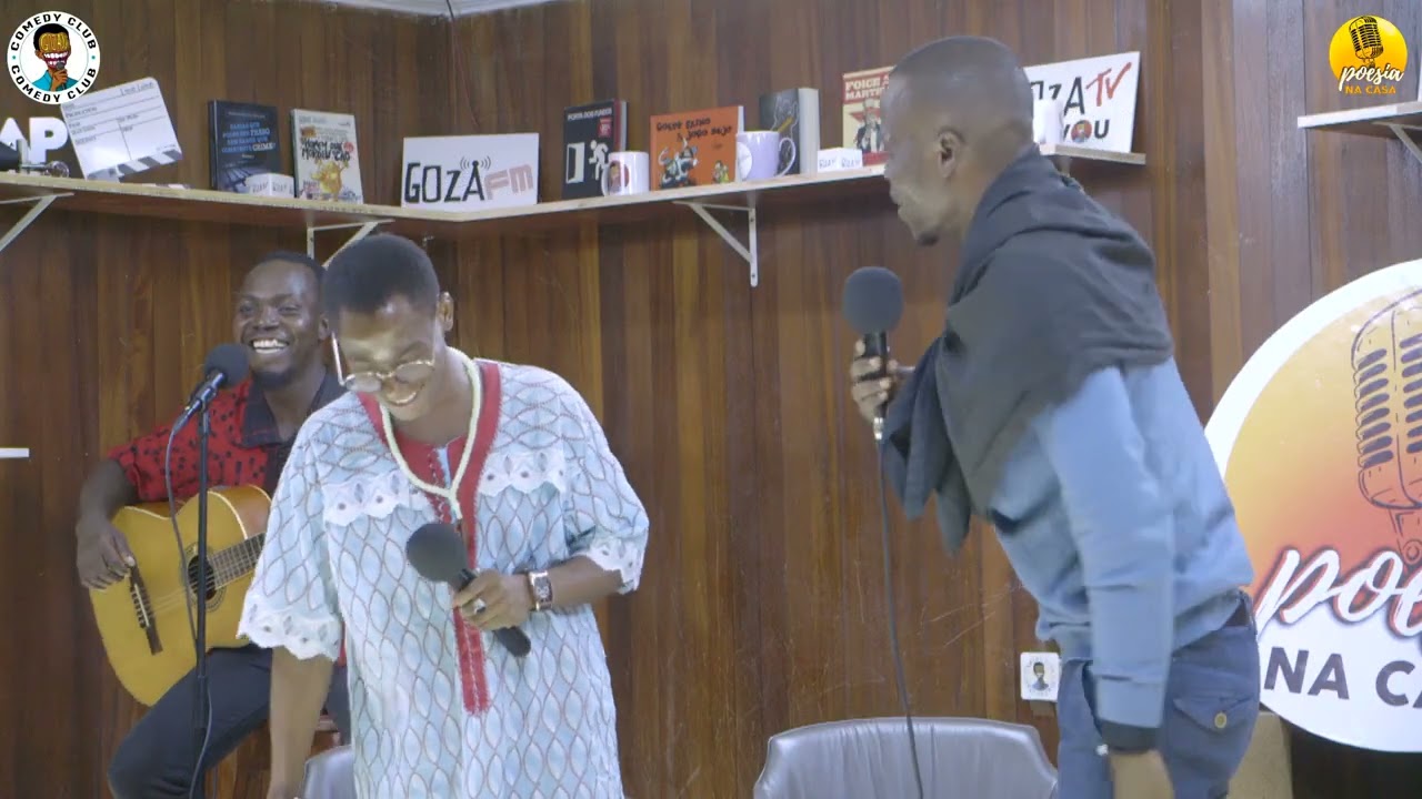 POESIA A CASA   COM OBADIAS CORREIA E ROMEU MIRANDA  FULL