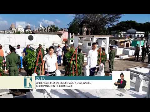 Cuba: Homenajean en Cárdenas a José Antonio Echeverría, líder estudiantil de Cuba