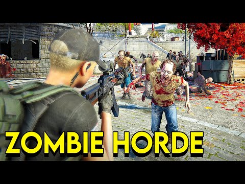 The BEST Game for Zombie Hordes!