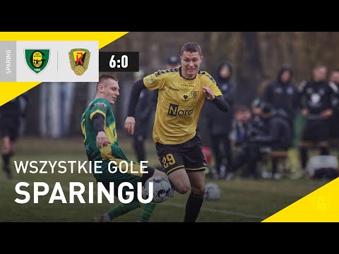 Bramki ze sparingu GKS Katowice - Ruch Radzionków 6:0 (20.11.2021)