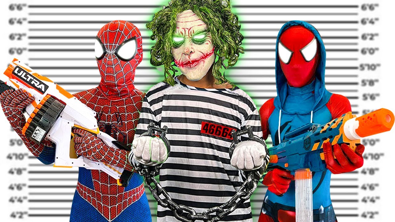 SUPERHERO's Story | A suitable lesson for the bad guy Joker ( Funny Action Real Life )