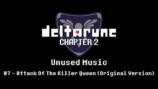 Cover art for Attack Of The Killer Queen (Original Version) - Deltarune Chapter 2 Unused OST