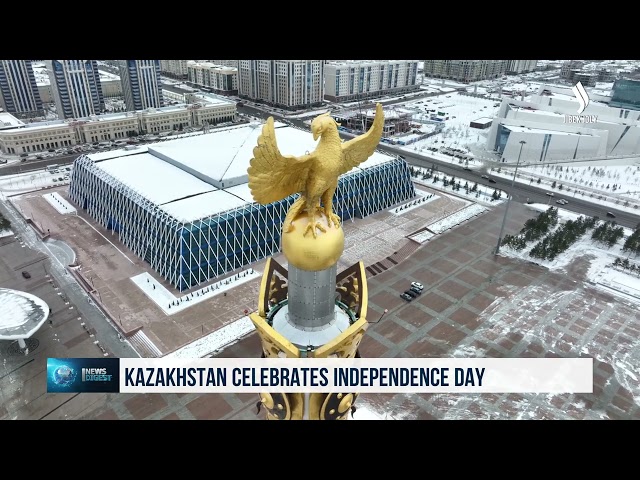 Қазақстанда Тәуелсіздік күні атап өтілді