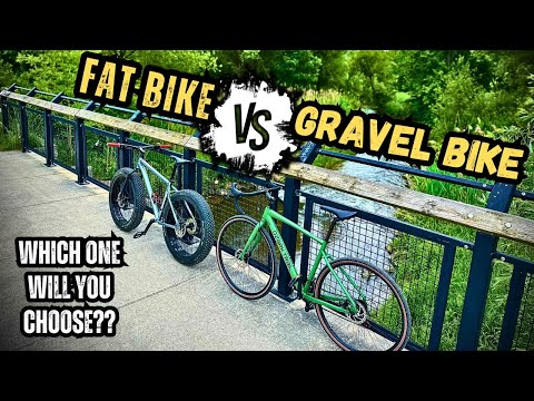 Gravel Bike VS Fat Bike! | Ozark Trail G.1 Explorer is getting NEW UPGRADES! | Mongoose Dolomite ALX