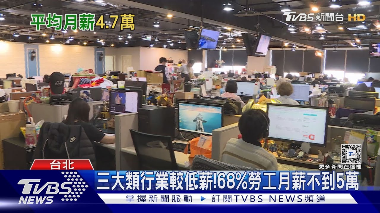 你的薪水夠用嗎?全台68%勞工月薪低於5萬多數人不滿意
