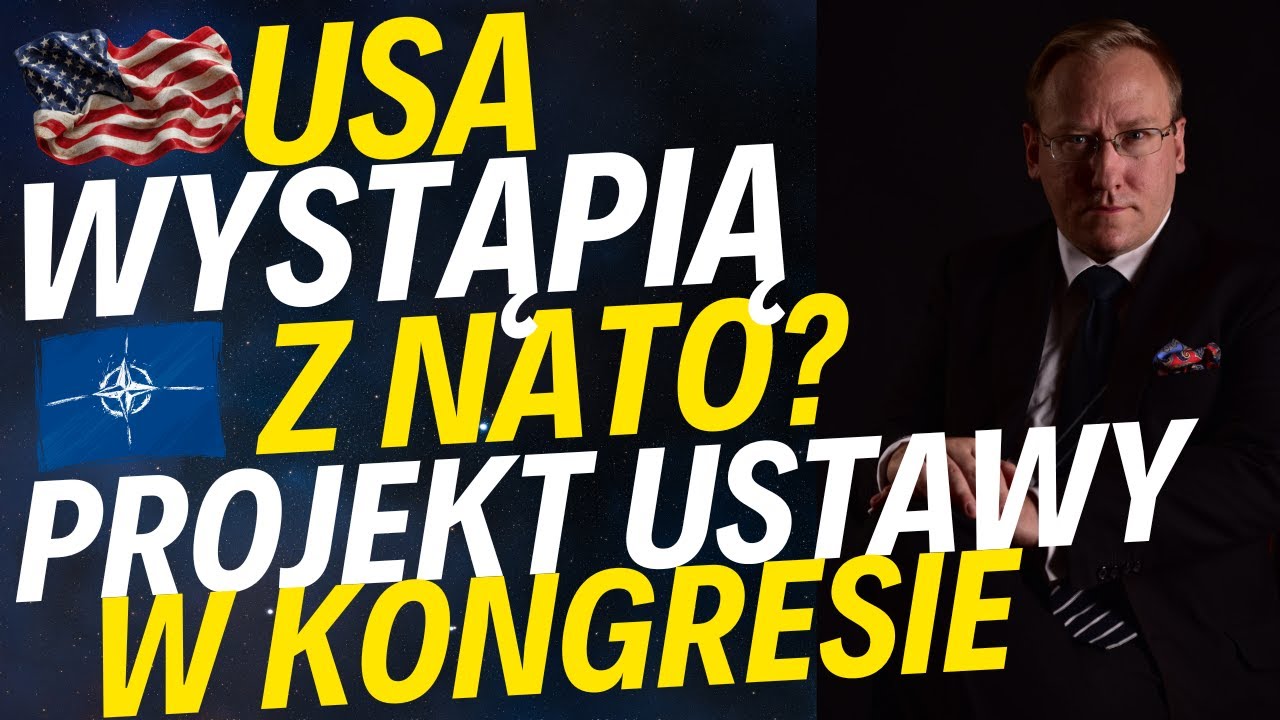USA wystąpią z NATO? Projekt ustawy w Kongresie | Trump chce powołać grupę C5 z Chinami i Rosją