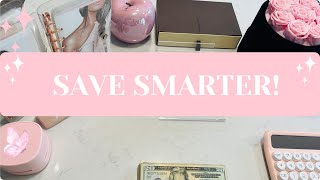 ✨ How to Grow Your Savings with Mini Saving Challenges💰| #budget #cashstuffing #save #money