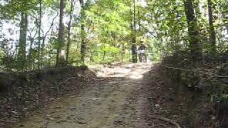 preview picture of video 'Trail riding at Coyote Trails, Coulterville'