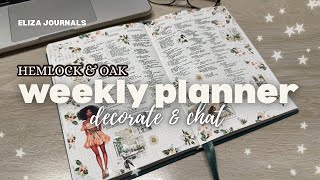 Catchall Planner Setup & Decoration 🖋️ | Plan With Me! #planner #stationery #stickers #plannerlayout