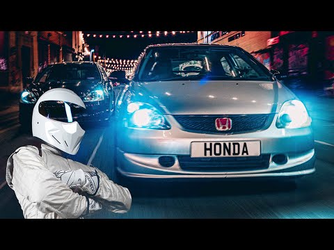 *MUST WATCH* JAPANESE STREET RACING - HONDA CIVIC EP3