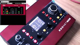Video thumbnail for Focusrite RedNet X2P - interfejs audio Dante by Audiotech Pro
