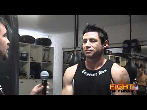 Fight  Calendar Interviews Preacher