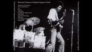 Jimi Hendrix Experience -  Portland, 9 September 1968