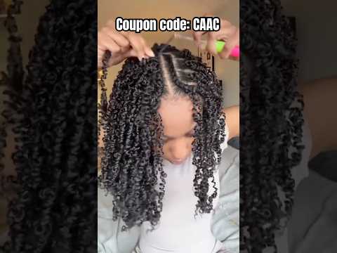 Yanky Twist Hair Review🔥Seamless Feather Crochet Hair Install | Natural Middle Part Ft.#ulahair