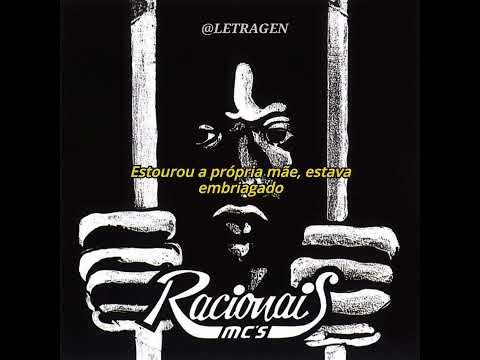 Racionais MC's - Homem na Estrada - Letra/Legendado