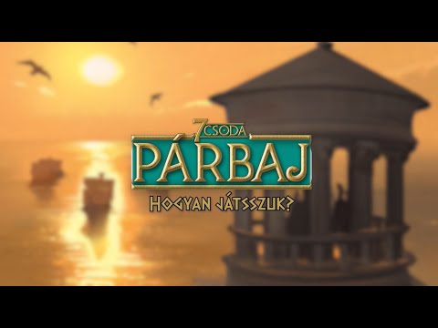 7 Csoda: Párbaj és Panteon kiegészítő játékbemutató - Gémklub