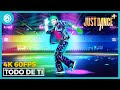 Just Dance Plus Todo De Ti By Rauw Alejandro Full Gameplay 4K 60FPS