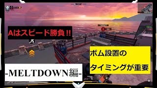 【CODモバイル】サーチ講座 -MELTDOWN編-