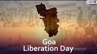 Goa liberation day WhatsApp status video | vande matram song