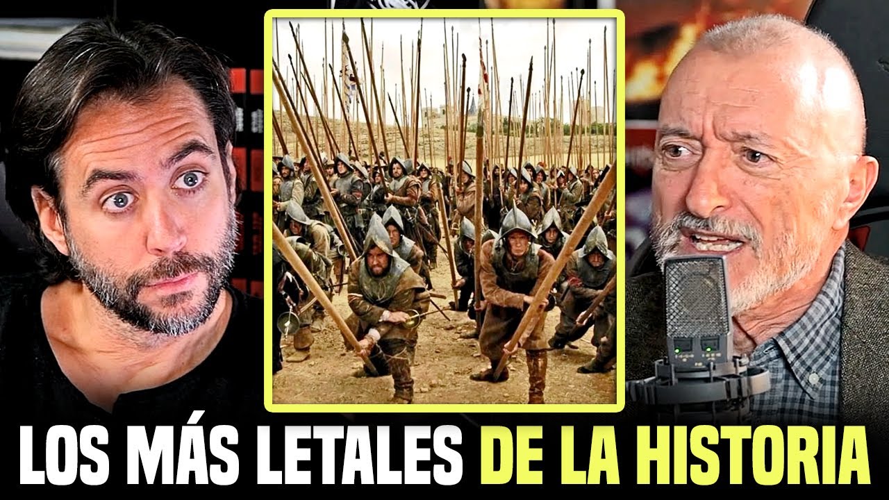 LOS TERCIOS: LA MEJOR UNIDAD MILITAR DE LA HISTORIA - Pérez-Reverte explica su poder