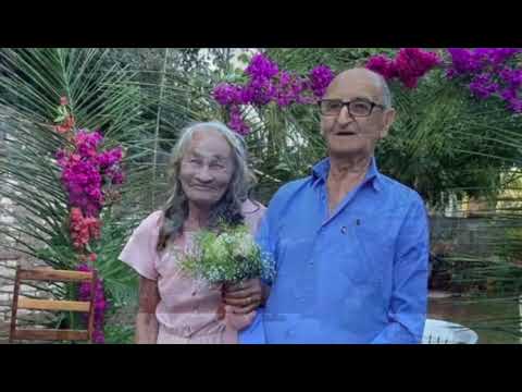 Casal de idosos de 78 e 92 anos começa a namorar e se casa em abrigo