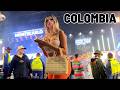 Medellin Halloween Nightlife With Many Single Ladies In Parque Lleras
