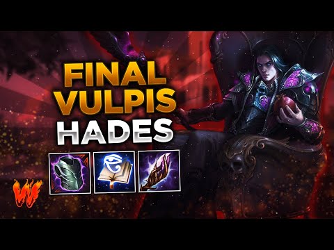 HADES, EN LA FINAL NO ESTA DE MAS - Warchi - Smite Torneo Vulpis