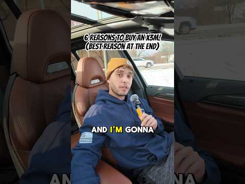 6 Gründe, so schnell wie möglich einen BMW X3M zu kaufen!