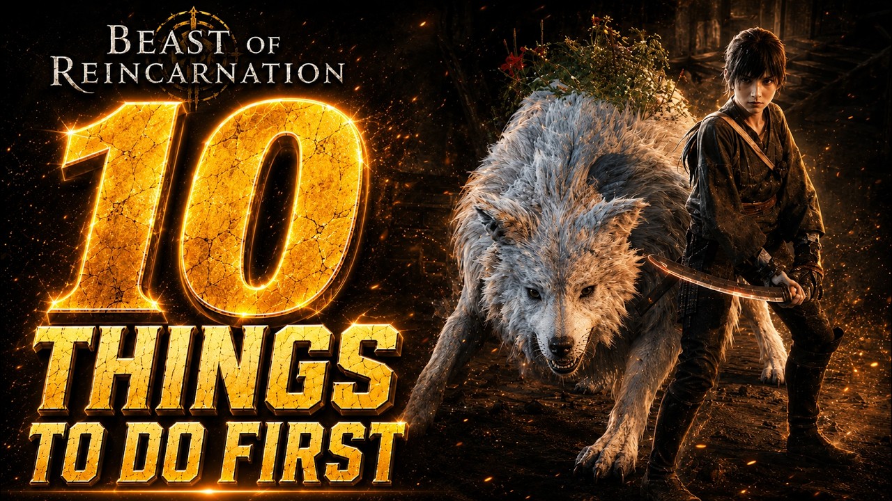 Beast of Reincarnation Beginner Guide - Do These 10 Things First | Best Start