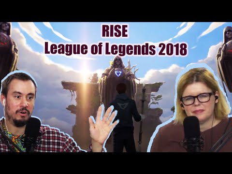 RISE Cinematic | League of Legends Cinematic Worlds For the First Time | Chicago Crew Reacts