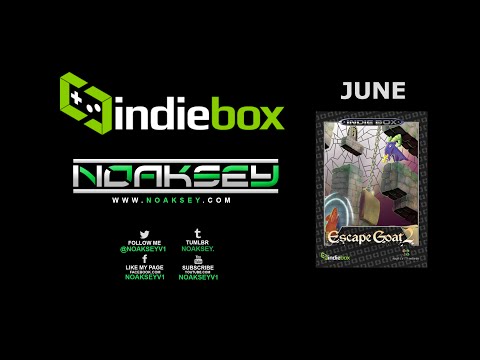 Noaksey's Unboxing - Indiebox - Old New Box