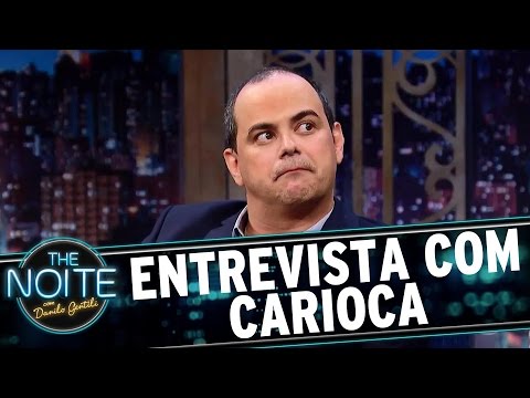 Entrevista com Márvio Lúcio, o Carioca | The Noite (09/03/17)