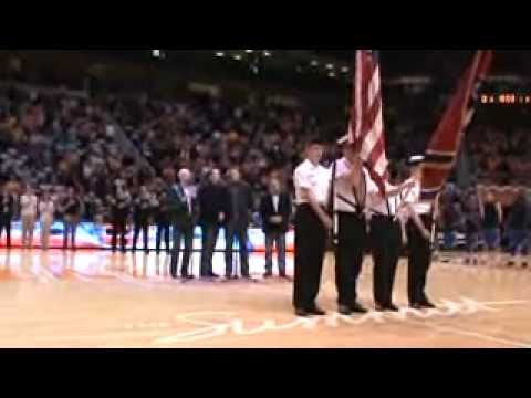 Doyle Lawson & Quicksilver National Anthem Thompson-Boling Arena TENN-FLA game