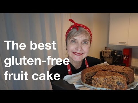 Best Gluten-Free Fruit Cake (No Alcohol, Moist & Easy!)