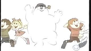 1999 CBS 2 12 Days Of Christmas Shows Frosty Returns Promo Commercial