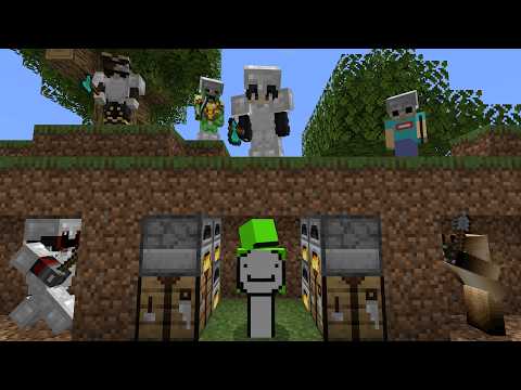 Minecraft Speedrunner VS 6 Hunters (Hunters POV)