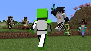 Minecraft Speedrunner VS 6 Hunters (Hunt