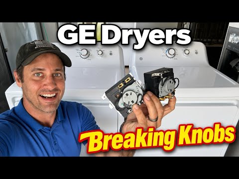 Why Your GE Dryer Knob Keeps Breaking (And How to Fix It)