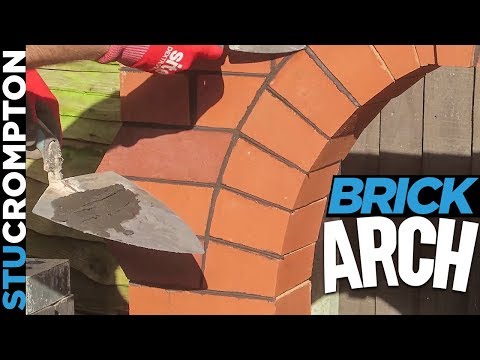 Building Brick Arch Feature