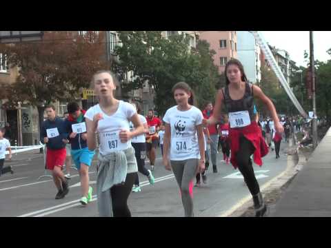 Sofia Marathon 2015 3km Black